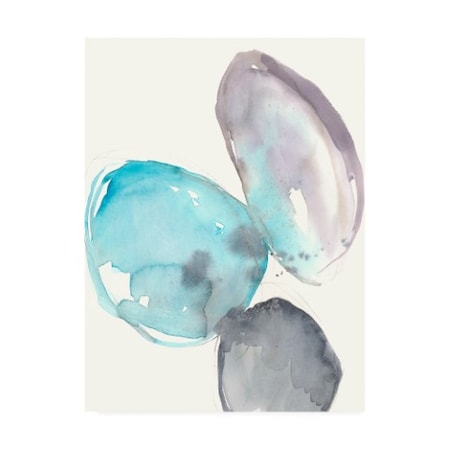 Trademark Fine Art Jennifer Goldberger 'Orb Connection I' Canvas Art, 18x24 WAG11177-C1824GG